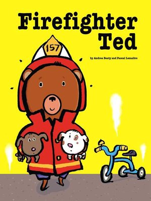 cover image of Firefighter Ted